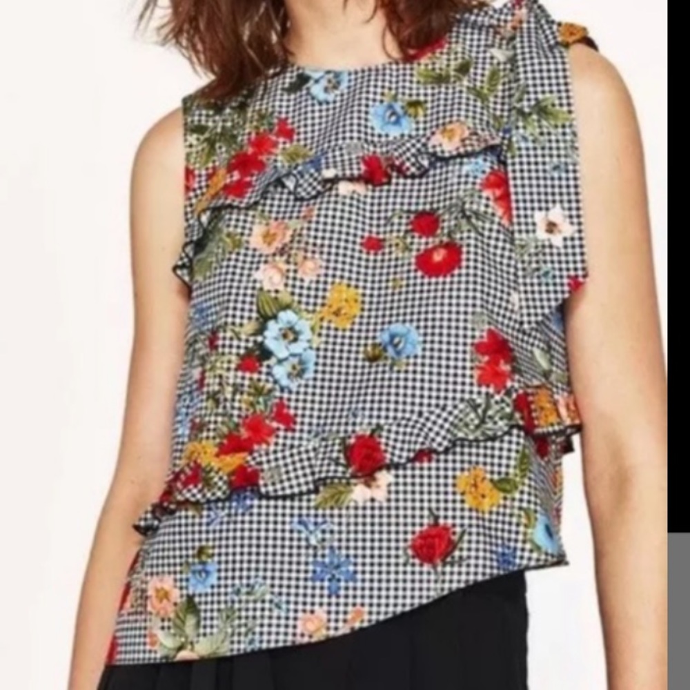 Zara tank